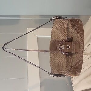 Coach Baguette Purse